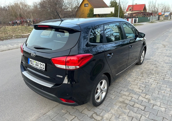 Kia Carens cena 36500 przebieg: 156110, rok produkcji 2014 z Malbork małe 407